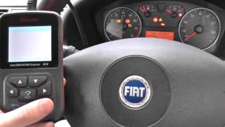 iCarsoft i810 Resets Fiat Check Engine Warning Light