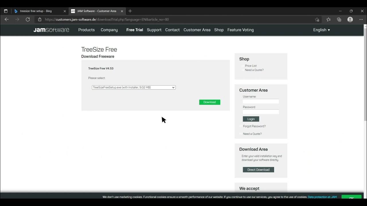 How to Download and Install TreeSize software in Window 10 Essential