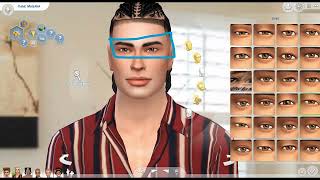 Sims CAS Trick: Hidden Eyes ~ TW: Flashes