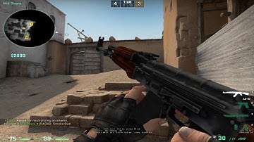 #55 CS:GO - Ace (with AK-47 & AWP) [Dust2]