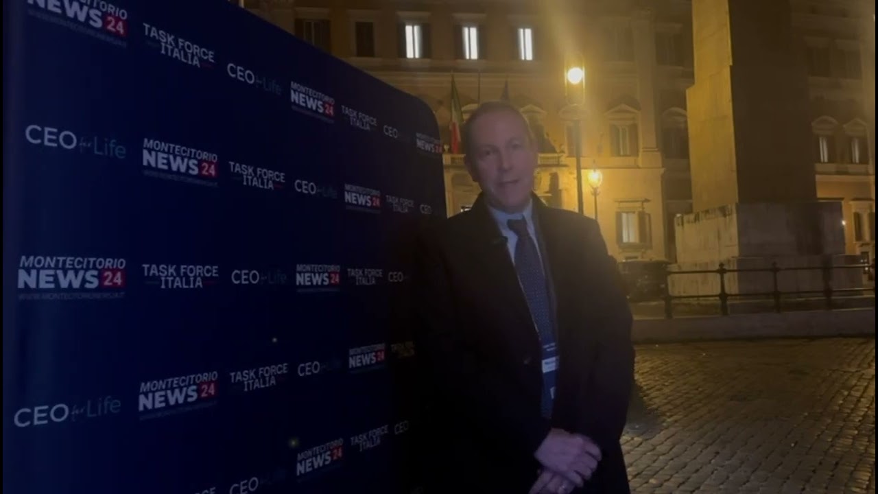 Intervista - Nicola Patrizi, Presidente, Federterziario - Task Force Italia - 05 marzo 2025