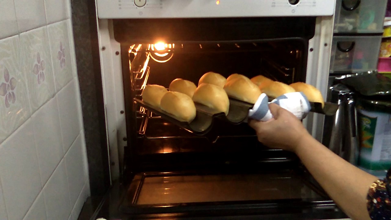 Baked mini batard - YouTube