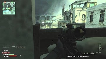 MW3: Quickscope Collateral