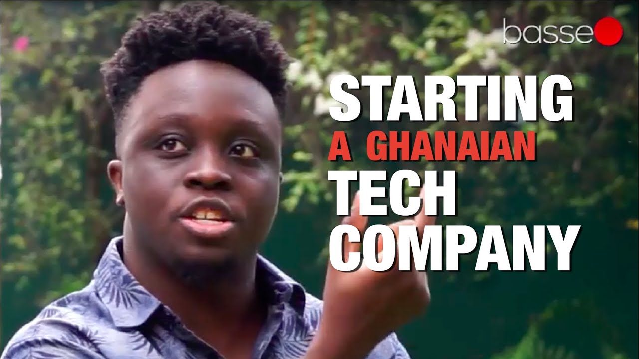 How To Start A Tech Company In Ghana | How To Make Money In Ghana - YouTube