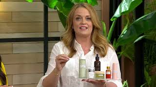 True Botanicals Deluxe Size Chebula Serum & Discovery Set Auto-Delivery on QVC