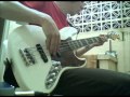 RHCP - Falling Into Grace [Bass Cover]
