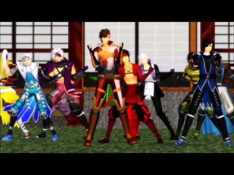 MMD Basara One Two Three