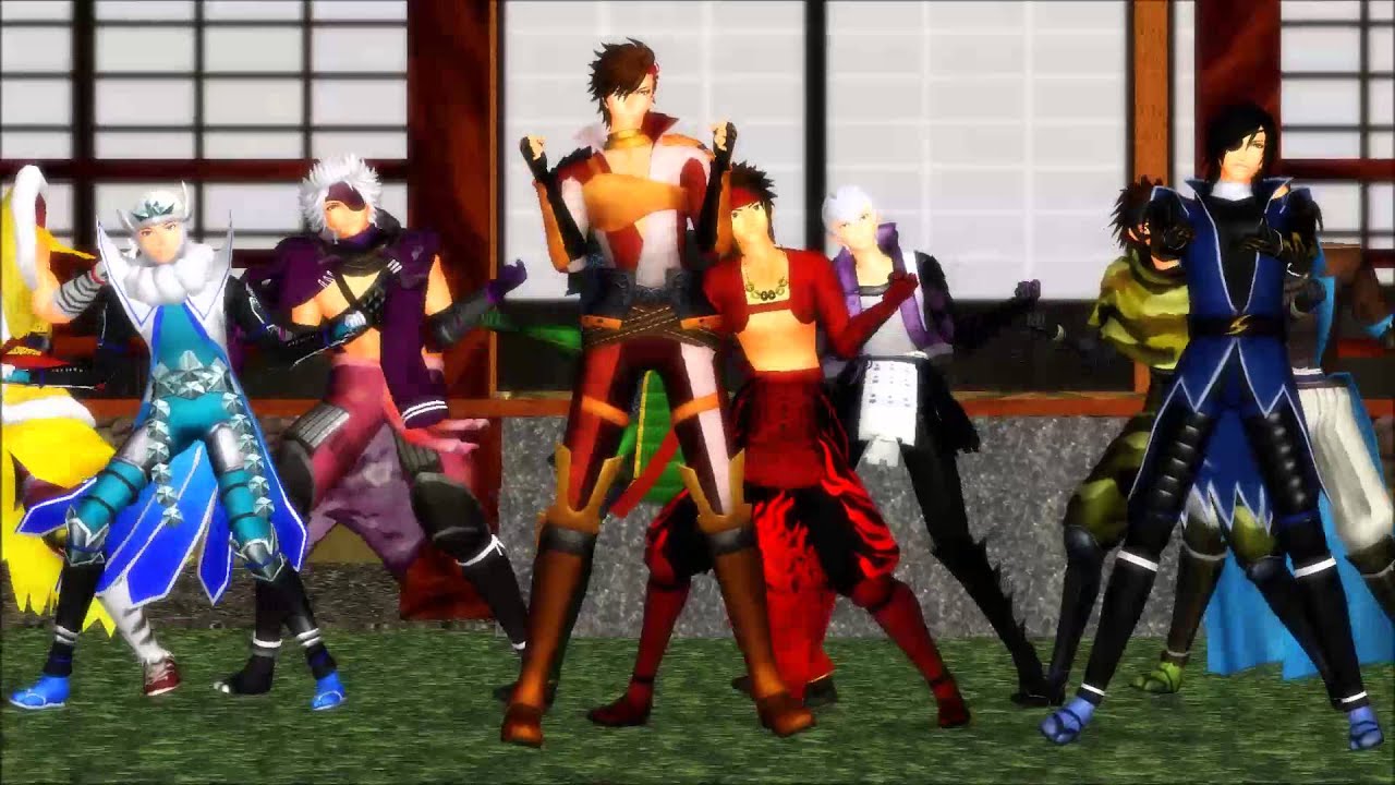 MMD Basara One Two Three
