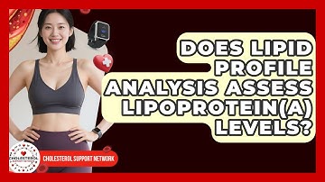 Does Lipid Profile Analysis Assess Lipoprotein(a) Levels? - Cholesterol Support Network