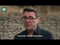 Ce nageur britannique a été entendu par Andy Burnham après son appel déchirant sur la BBC