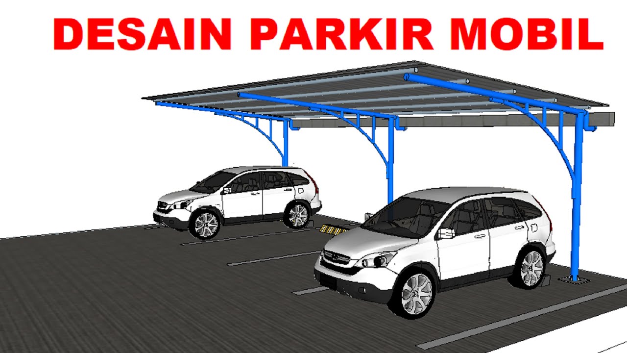 Desain Tempat Parkir Mobil Banyak YouTube Desain Tempat Parkir Mobil Banyak YouTube