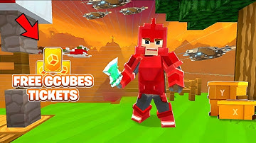New Free Gcube Draw Ticket Event! | Blockman Go Bedwars