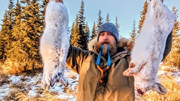 Slingshot Hunting: Cold Weather and New Bands