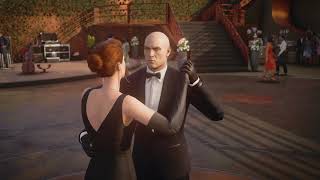 HITMAN 3 - Agent 47 Dancing with Diana for 2 minutes then dies