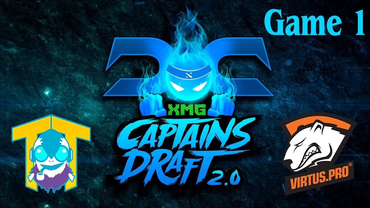 Teamerino Tinkerino vs Virtus.Pro #1 (bo5) | XMG Captains Draft 2.0 (Semifinals) Dota 2