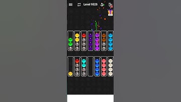 Ball Sort   Level 9325