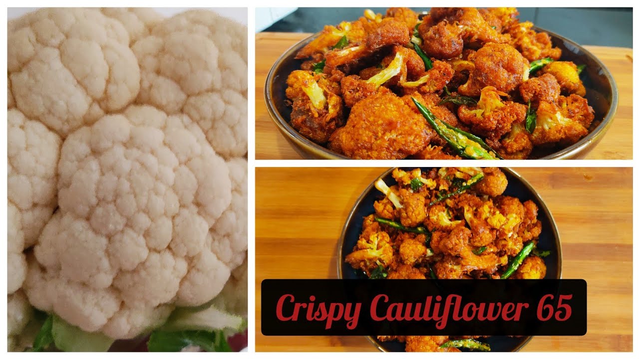 Crispy Cauliflower Fry Recipe కాలీఫ్లవర్ ఫ్రై Restaurant Style Gobi