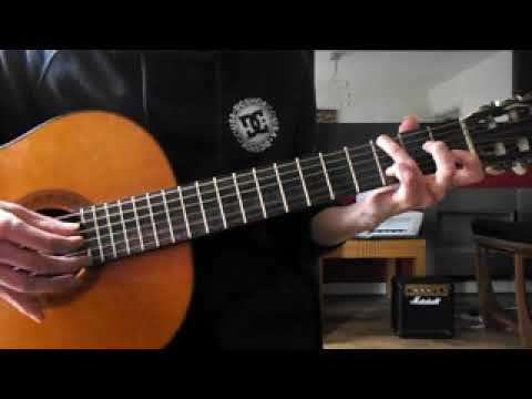 TEARS IN HEAVEN - Guitar Fingerstyle Chords - Guitar Tabs - Paul Ruddy