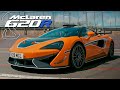 McLaren 620R TRACK MODE At Brands Hatch Carfection 4K 