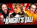 A KNIGHT&#39;S TALE (2001) MOVIE REACTION!! First Time Watching! Heath Ledger | Full Movie Review