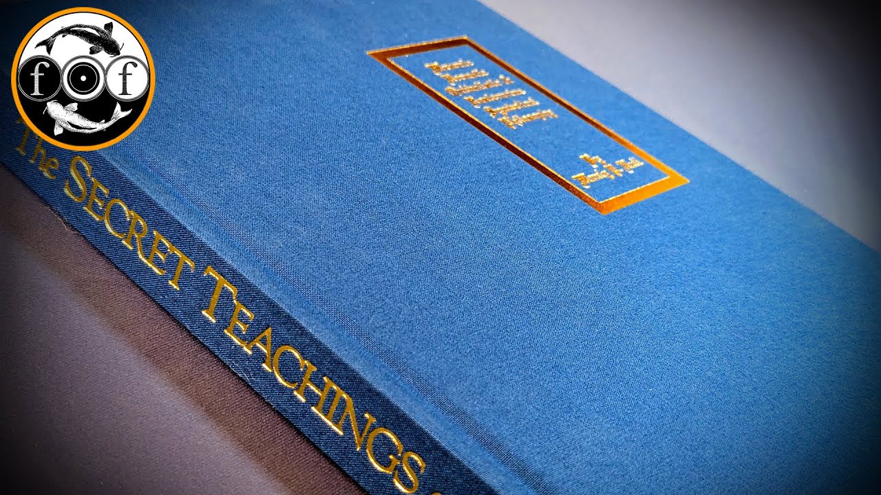 The Secret Teachings of All Ages by Manly P. Hall - Reduced Size