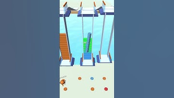 Bridge Race All Levels Gameplay Android,ios Level 1135 #shorts