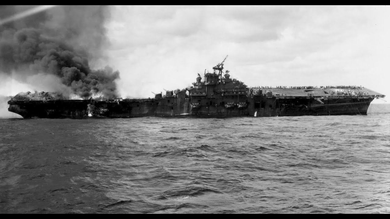 USS Franklin - Surviving a Comet Strike