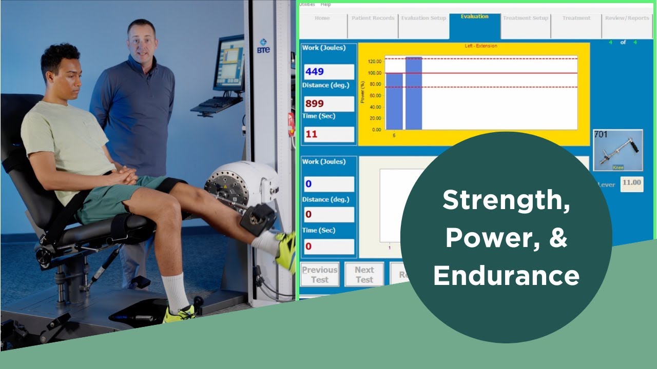 Return to Sport Testing Part 1: Isometric Strength, Dynamic Power, and Endurance Measurement