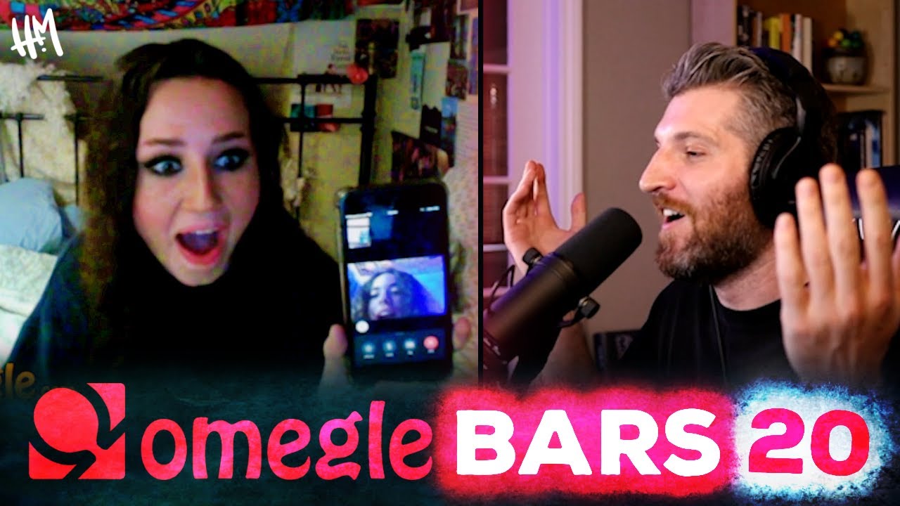 Harry Mack Raps Jaw-Dropping Freestyles For Strangers - Omegle Bars 20
