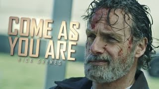 Rick Grimes Tribute || Come As You Are (TWD)