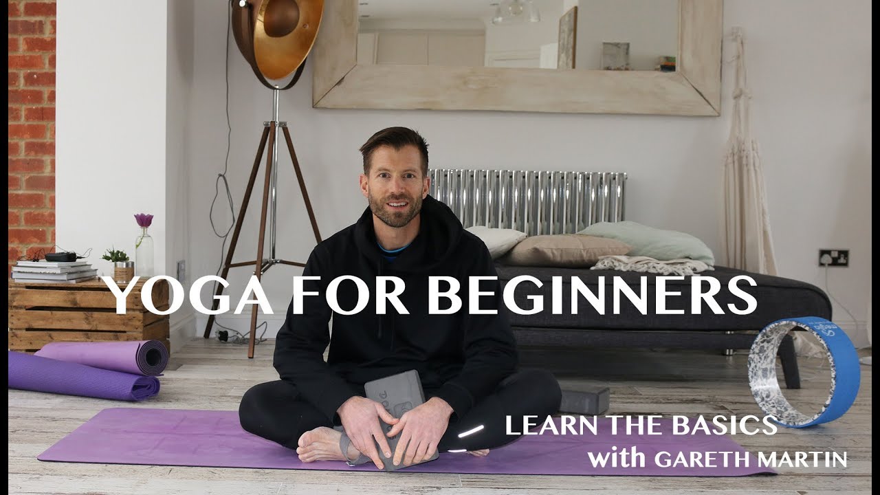 Yoga for Beginners - Class 03 with Gareth Martin.