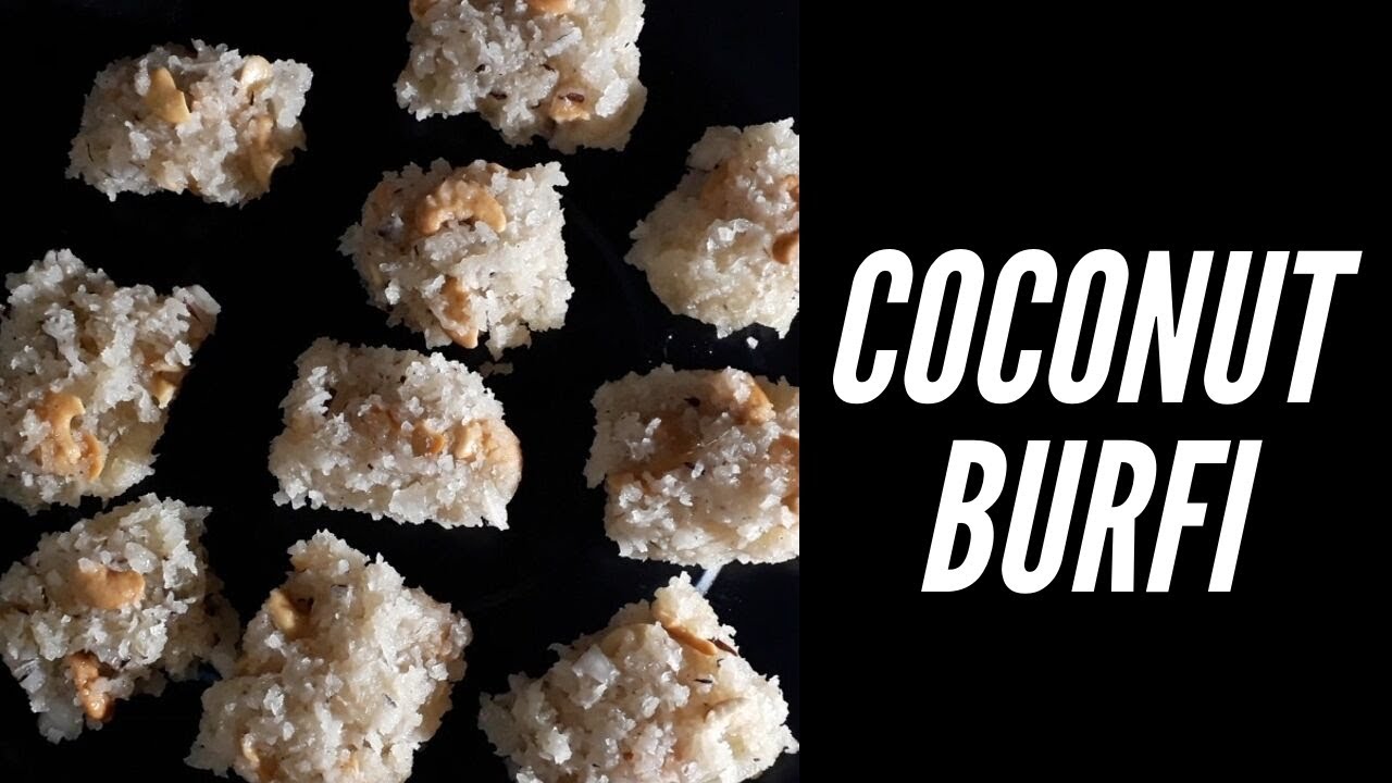 Coconut Burfi in Tamil  | Thengai Mittai | coconut burfi in tamil | clara