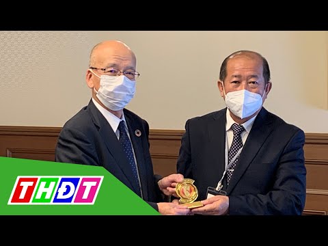 Video Phó Tỉnh trưởng tỉnh Hyogo (Nhật Bản) tiếp đoàn công... - youtube