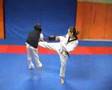 Ashoor taekwondo  demo self defence arrachage de sac a main