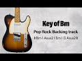 Backing track i pop rock i b minor