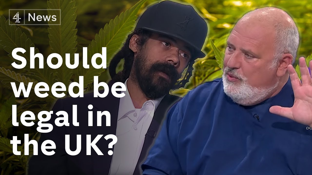 Download Weed debate: should it be legalised? Damian Marley and Dr D'Ambrosio discuss