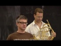 Capture de la vidéo Harnoncourt In Rehearsal. Haydn (Deutsch-English)