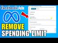 How To Remove Account Spending Limit On Facebook Ads (2026) (Complete Guide)