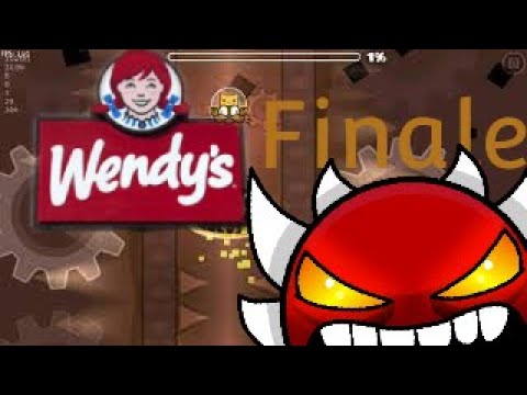 ( My First Extreme Demon) Wendys Finale By Yoshneeds, LikeGG, Galatcs - Extreme Demon (GDPS 2.2)