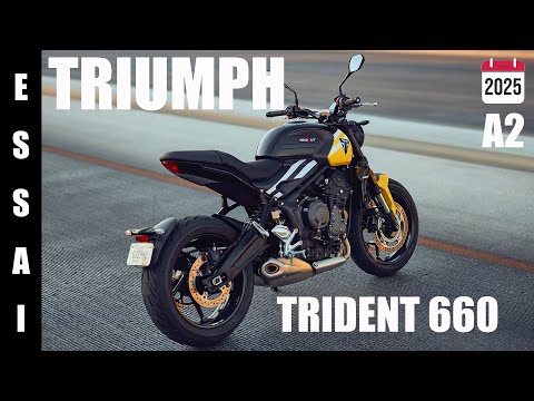 Essai TRIUMPH Trident 660 A2 2025 - En attendant la Trident 800...