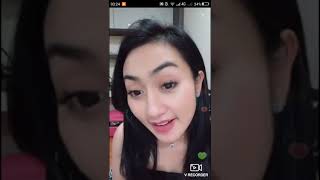 Bigo live hot!! Curhatan tante cantik