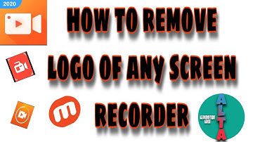 How to hide mobizen(screen recorder) logo |  mobizen screen recorder logo ko kaise gayab kare..