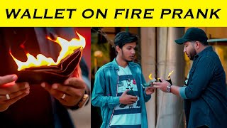 WALLET ON FIRE | EXTREMELY FUNNY REACTIONS @sharikshah