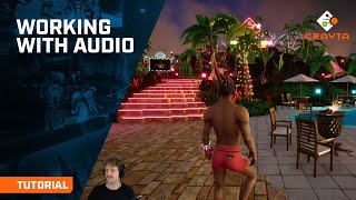 Celebrity Crayta Tutorial: Working with Audio in Crayta Wealth