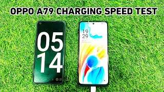 OPPO A79 5G CHARGING SPEED TEST