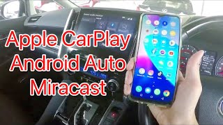 JBL - Apple CarPlay Android Auto & Miracast [Alphard Vellfire]