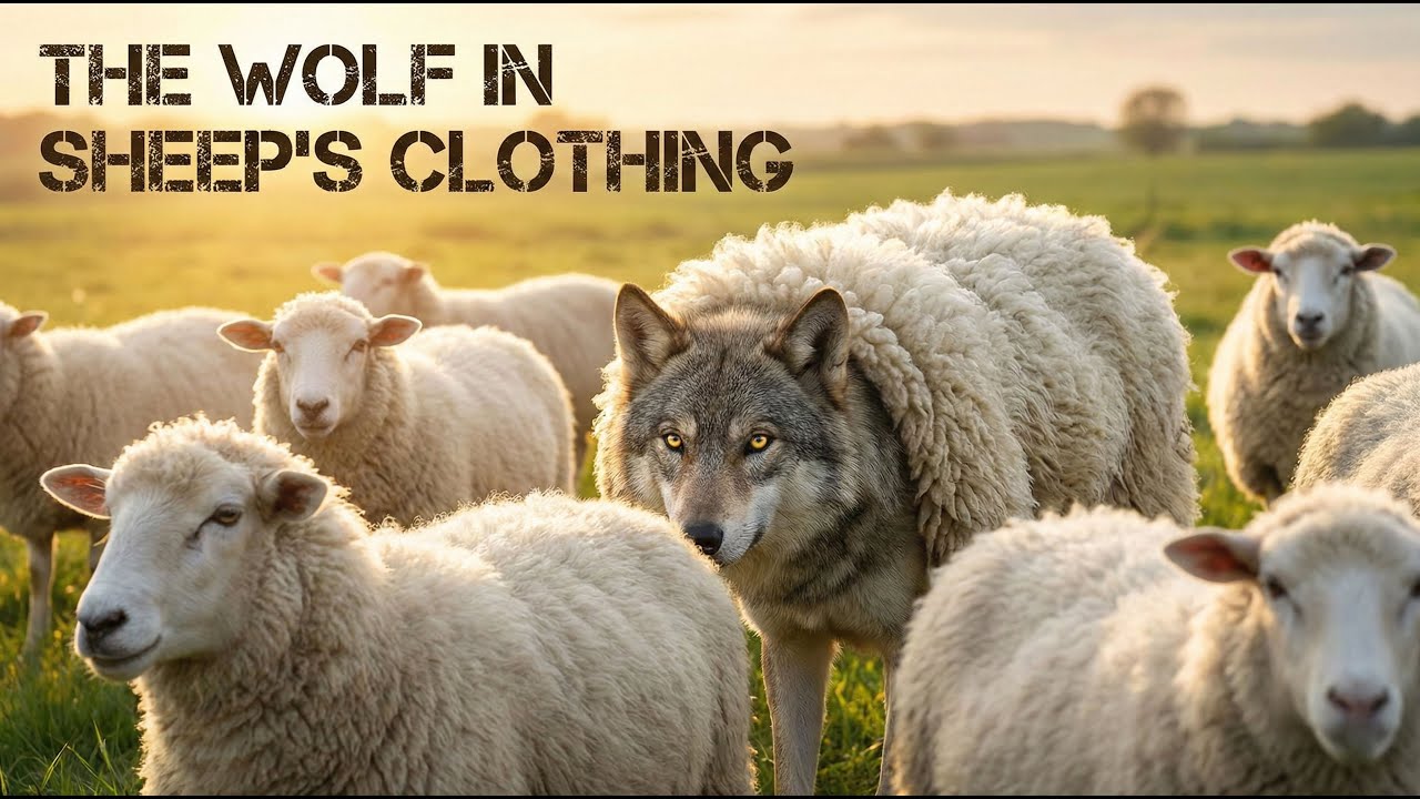 Волк в овечьей шкуре | Мораль истории | Реалистичная 3D-анимация
