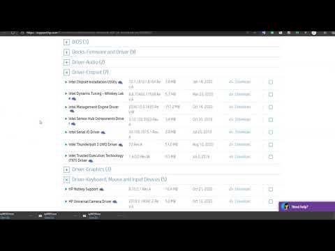 Solve HP EliteBook 830 G6 Touchpad not work but USB mouse works 2020 12 hqdefault