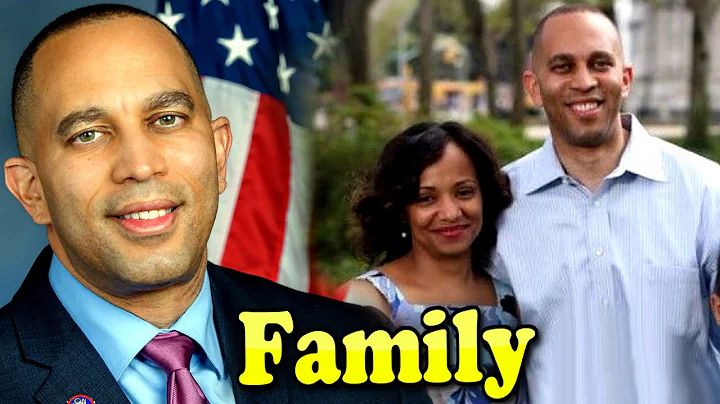 Hakeem Jeffries Family With Son and Wife Kennisand...