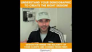 Understand Your Demographic - How to Plan A Successful eCommerce Re-design and Re-branding Project